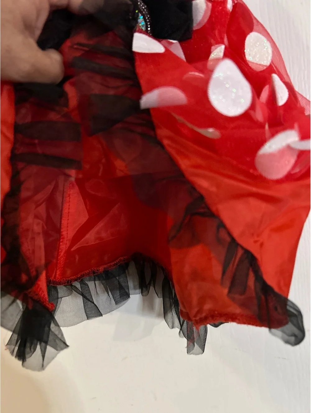 Minnie, mouse costume dress 12-18 months